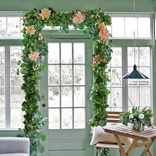 DearHouse 84 Feet Artificial Ivy Vine Hanging Garland