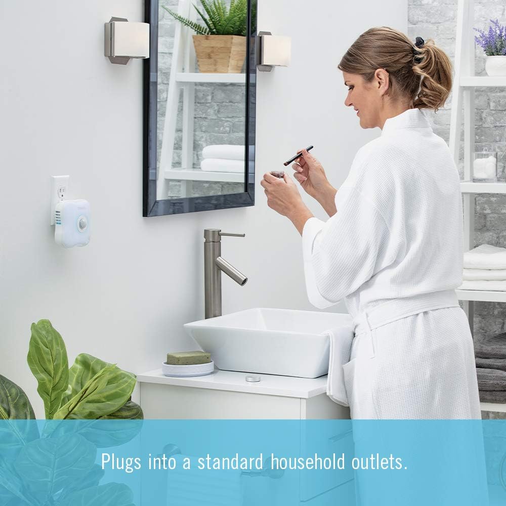 Homedics TotalClean UV-C Plug-In Air Sanitizer - White