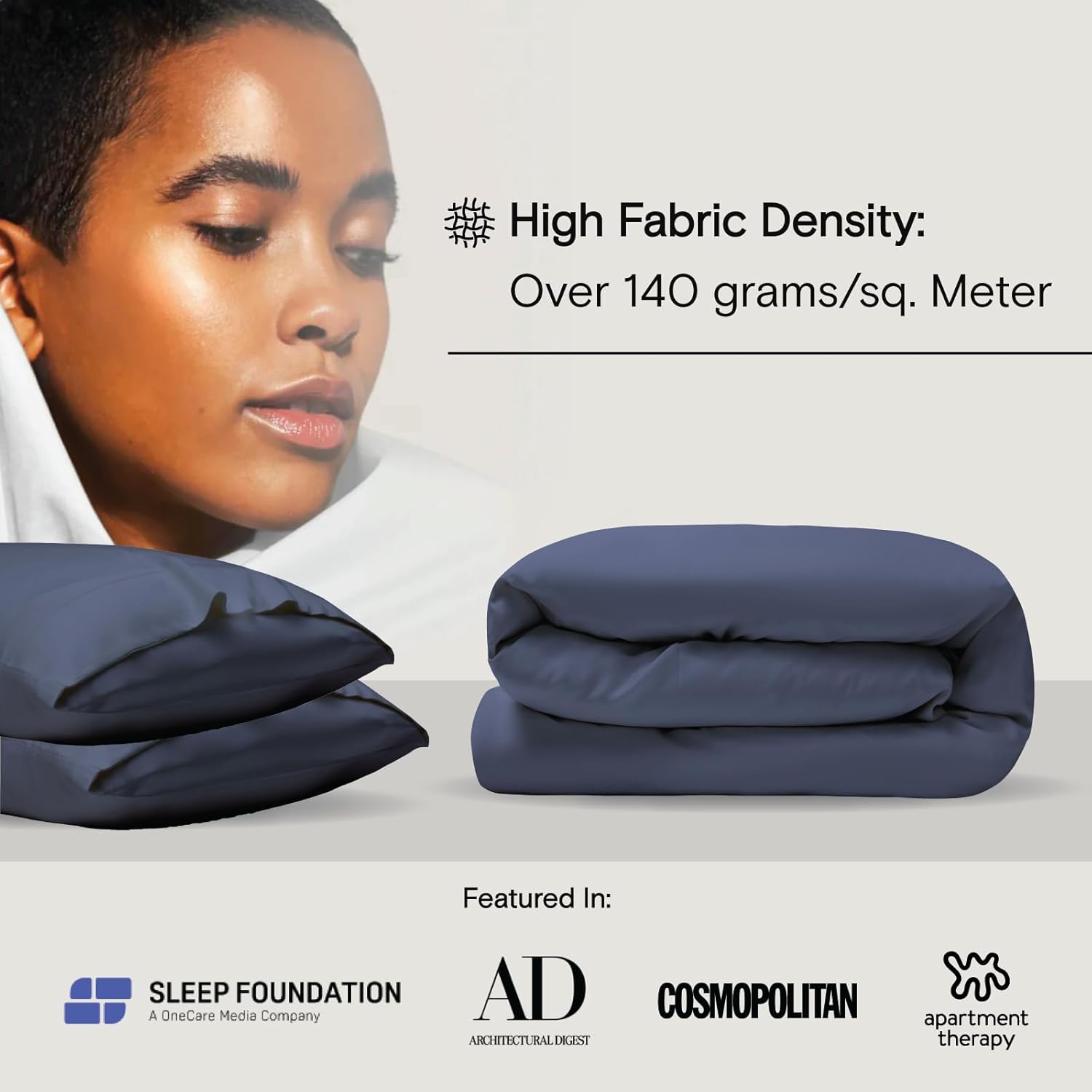 DOZ Duvet Cover Set Bamboo Fabric