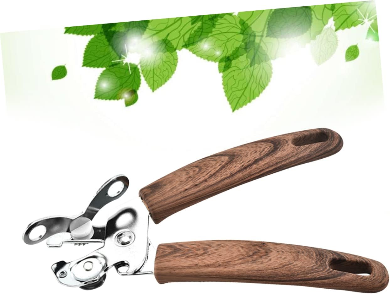 GRIRIW Electric Can Opener with Knob and Cutting Wheel