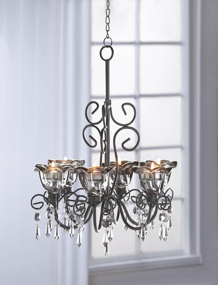 Accent Plus Zingz Thingz Enchanting Candle Chandelier