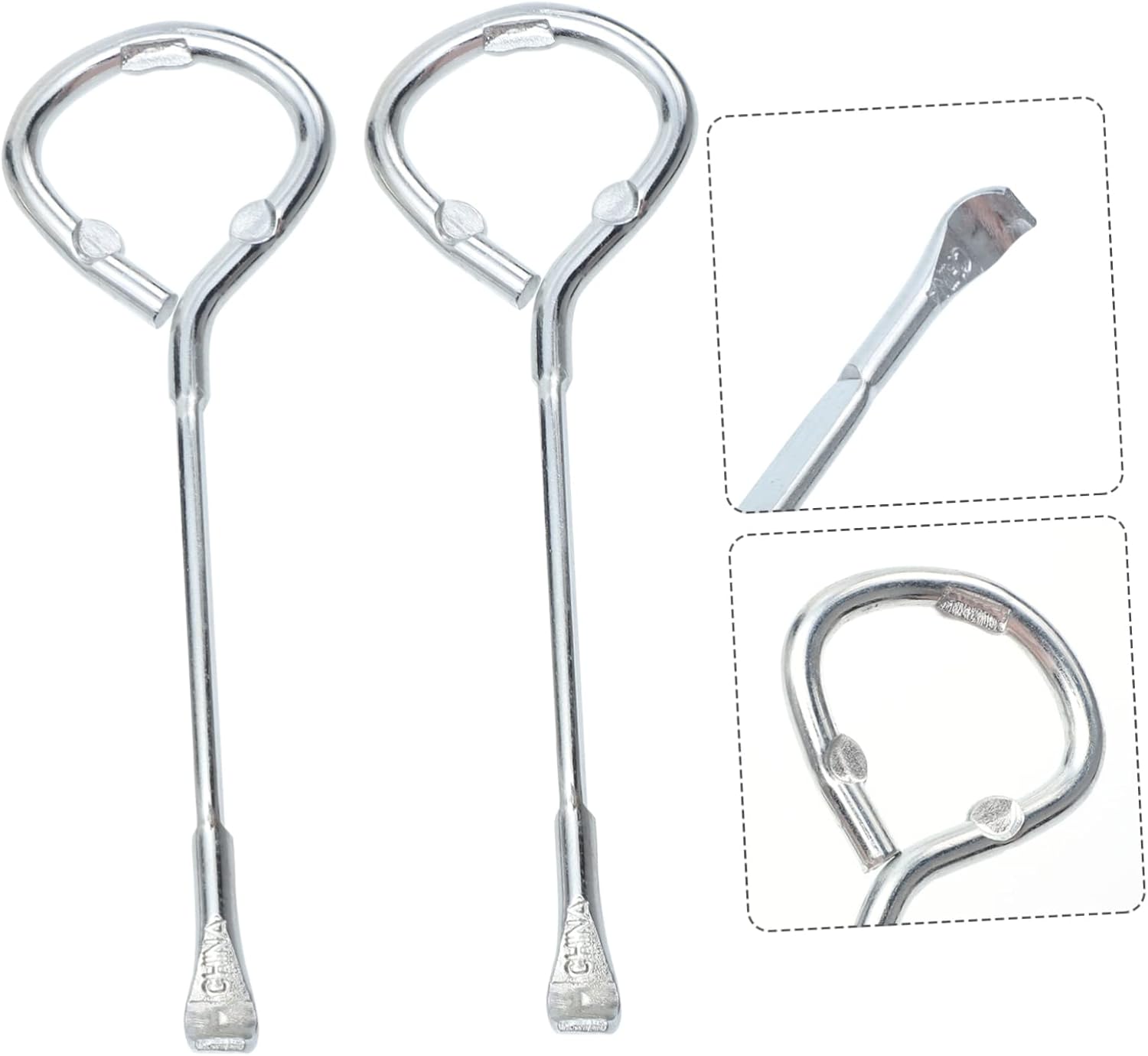 Artibetter 2pcs Adjustable Can Opener Set with Lid Holder