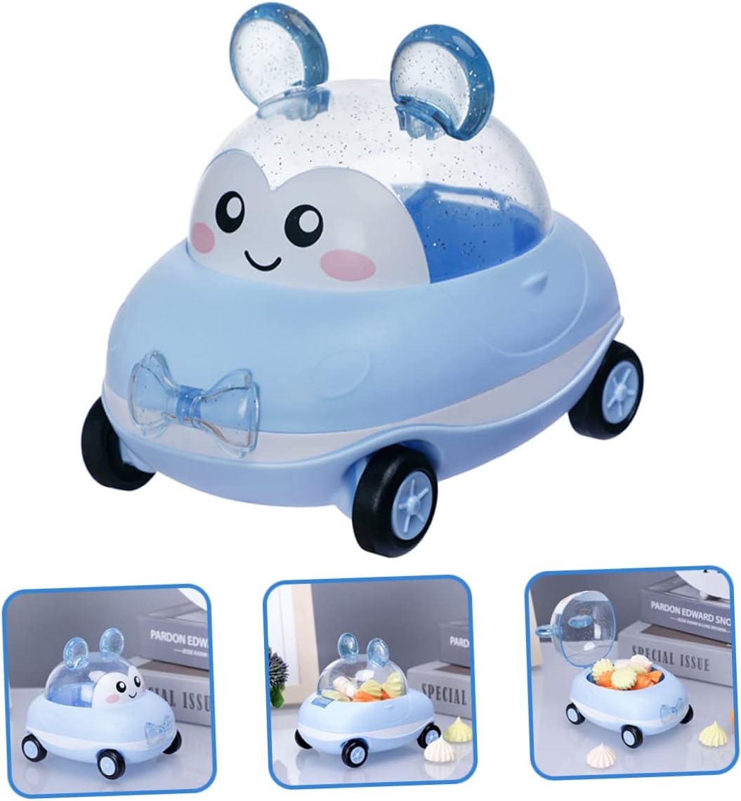 Vaguelly Cartoon Car Candy Server for Parties