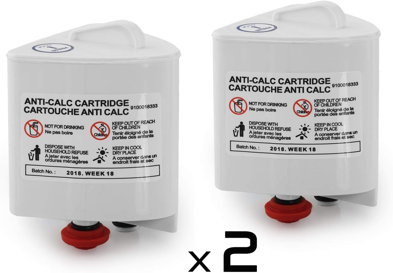 T-Fal Cartridge Set for Pressure Cooker Maintenance