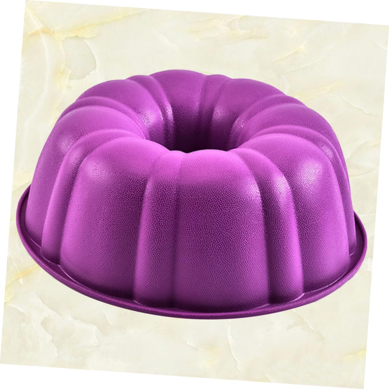 10-piece Silicone Cupcake Cookie Molds Set