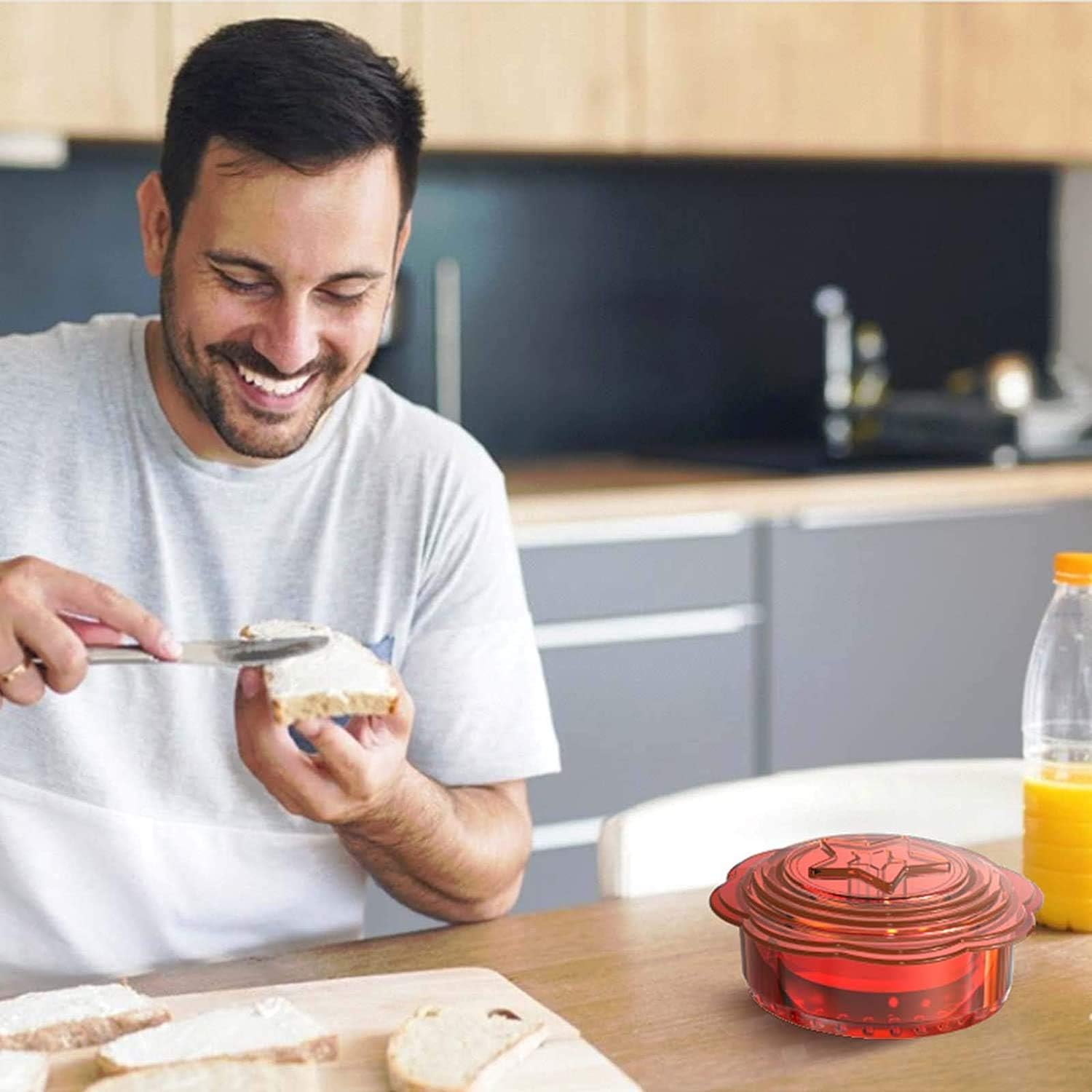 AmerStar 6-in-1 Sandwich Cutter and Sealer Set