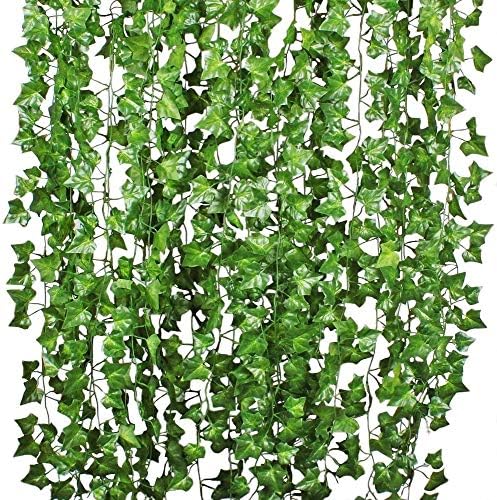 DearHouse 84 Feet Artificial Ivy Vine Hanging Garland