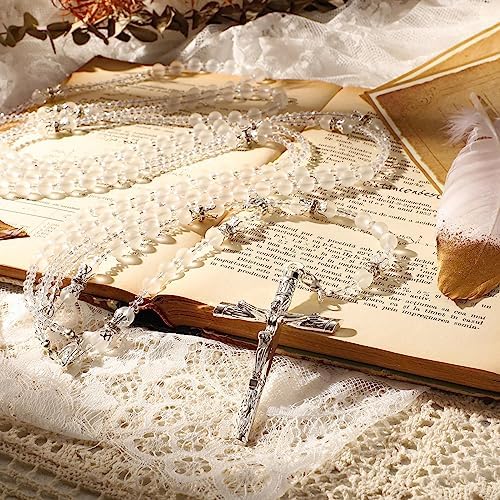 Nosiny Silver Wedding Lasso Handcrafted Cross
