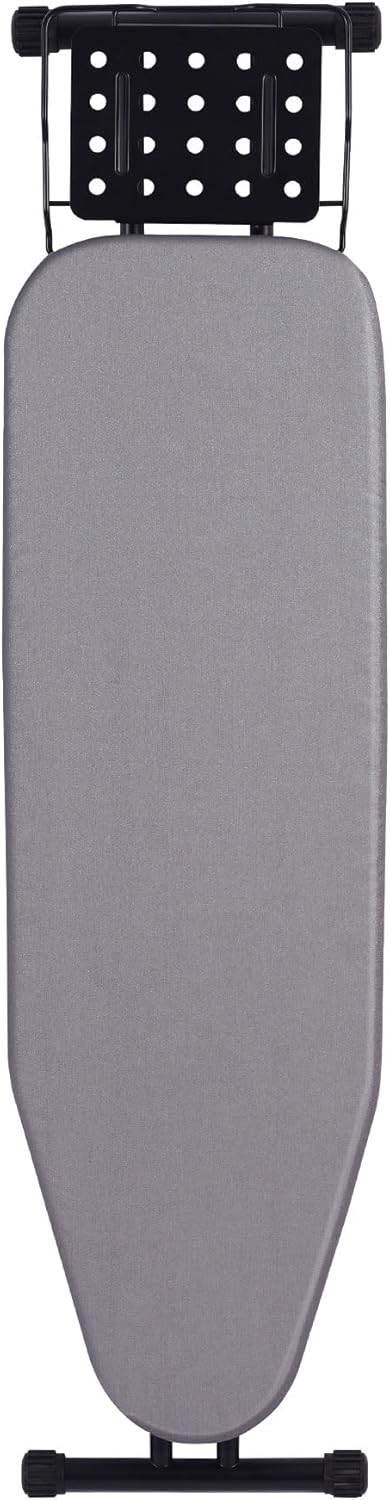 Deluxe Ironing Board with Heat Resistant Cover and Thick Felt Pad