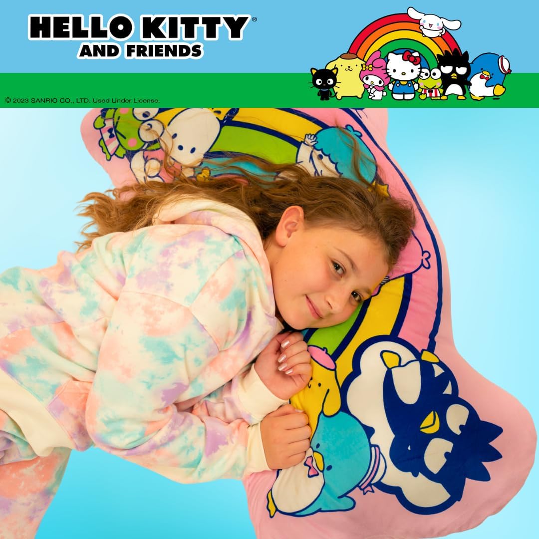 Franco Collectibles Hello Kitty Body Pillow 255 x 36 Inches