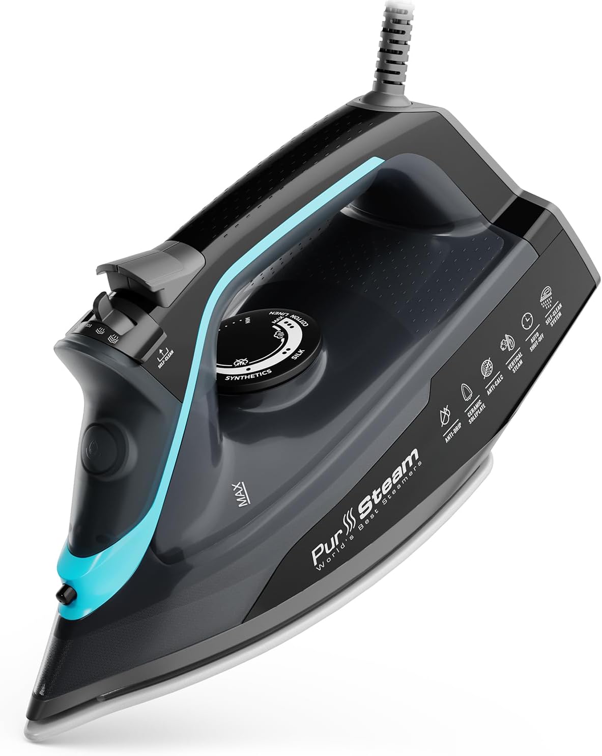 Pursteam SteamBurst 1750W Steam Iron