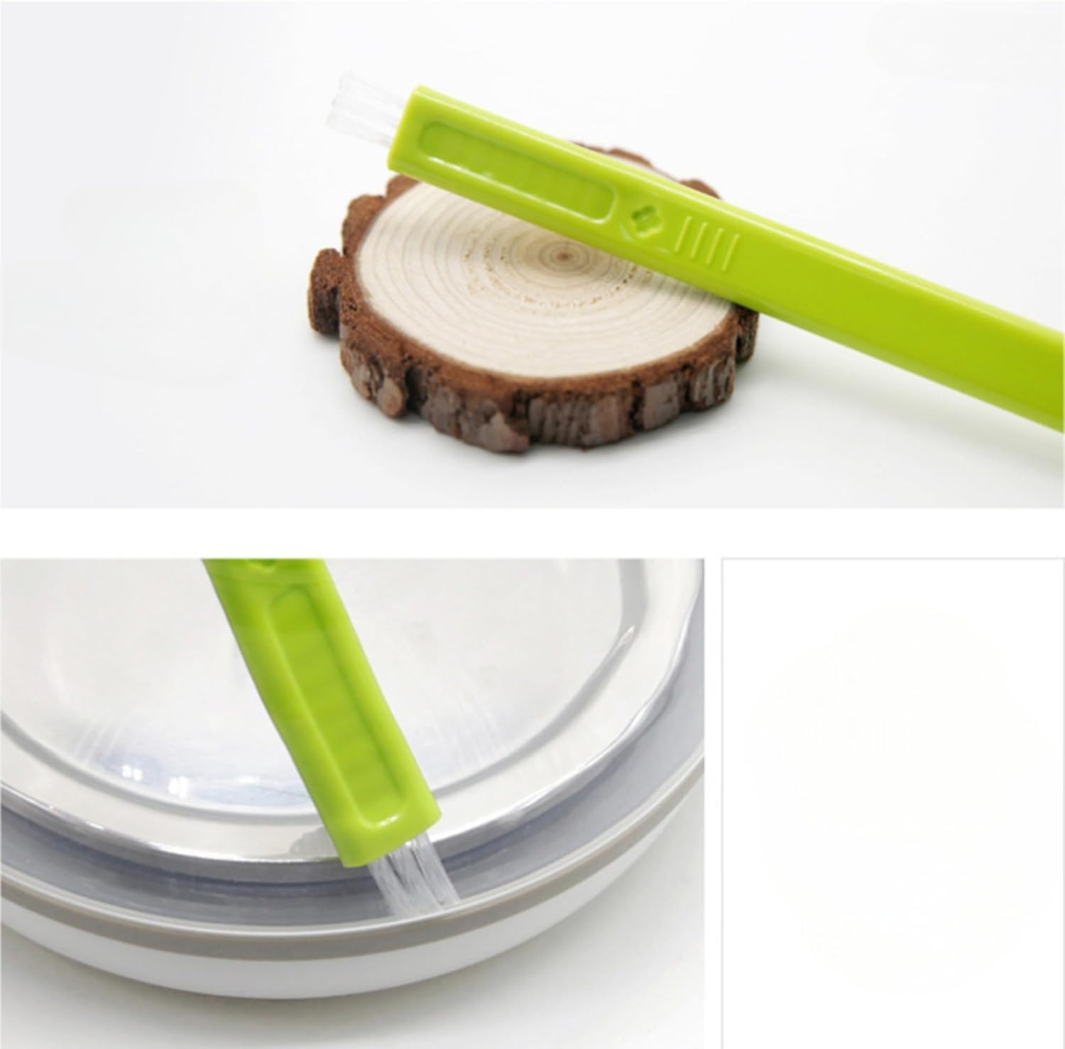 4PCS Small Cleaning Brushes for Juicer Toaster Sink Grout