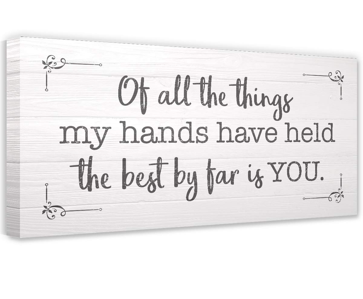 Of All The Things My Hands Have Held Boho Wall Art