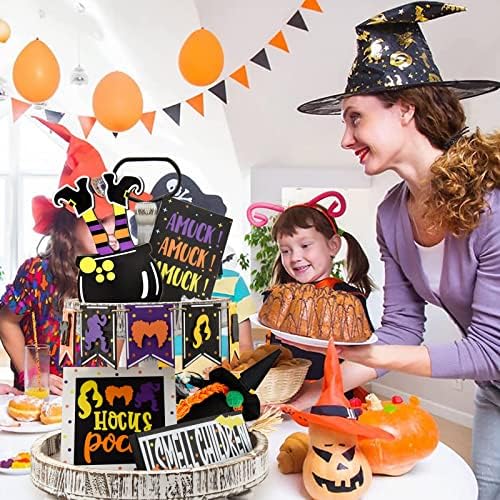 Hocus Pocus Decor Set for Halloween Party