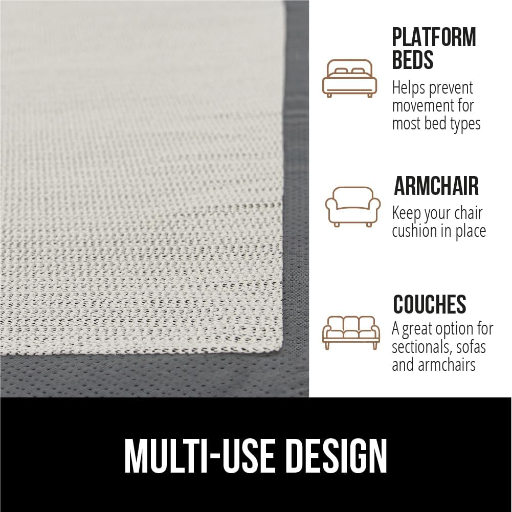 GORILLA GRIP Non Slip Mattress Pad for Twin Bed