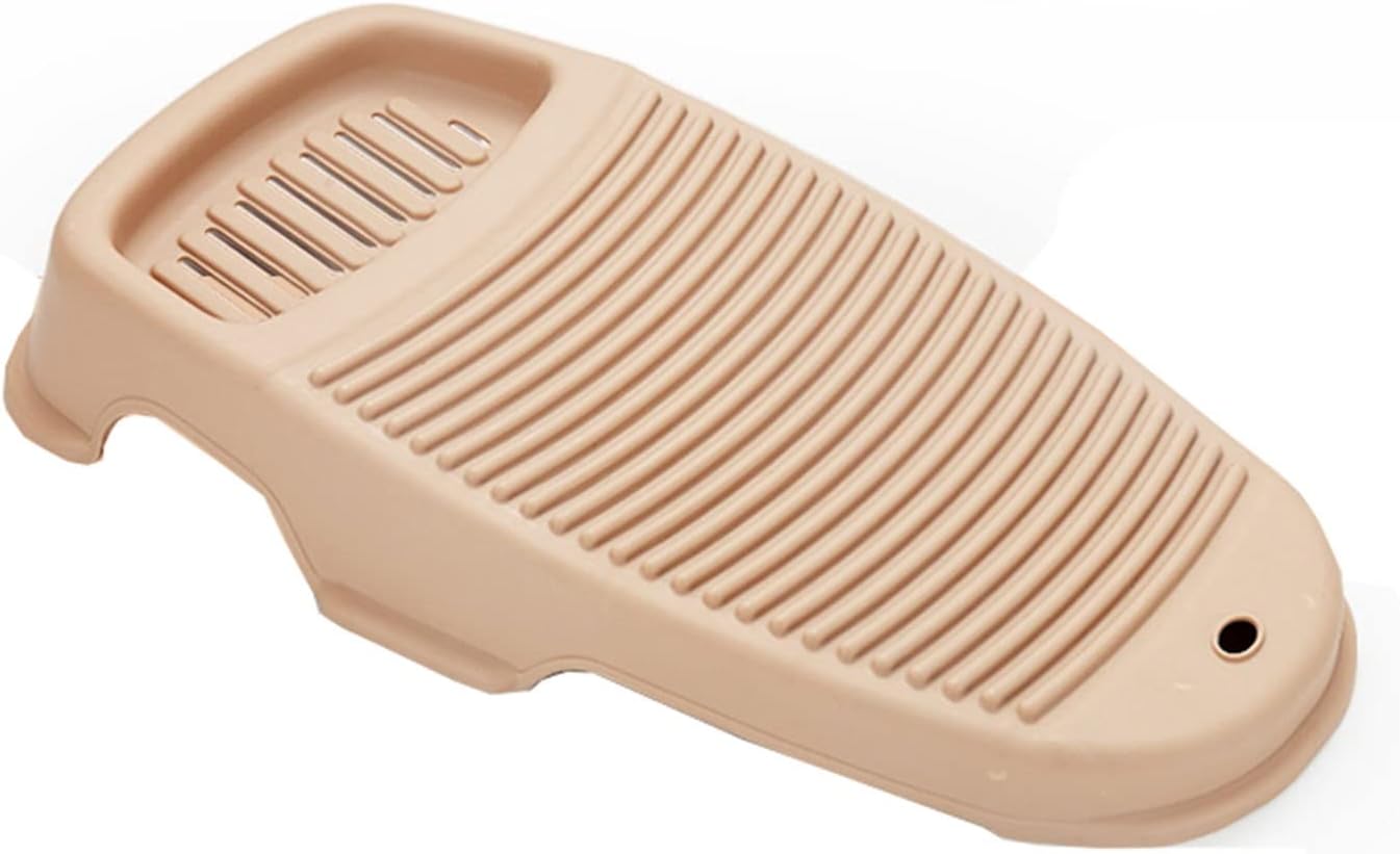 DCFV Non-Slip Handheld Washboard Portable Laundry Tool