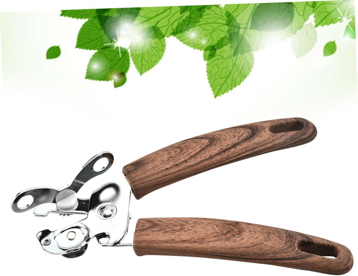 PRETYZOOM Heavy Duty Stainless Steel Manual Can Opener