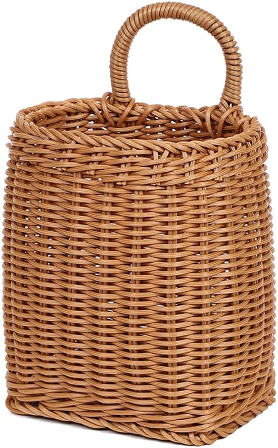 Hanging Woven Storage Basket Large