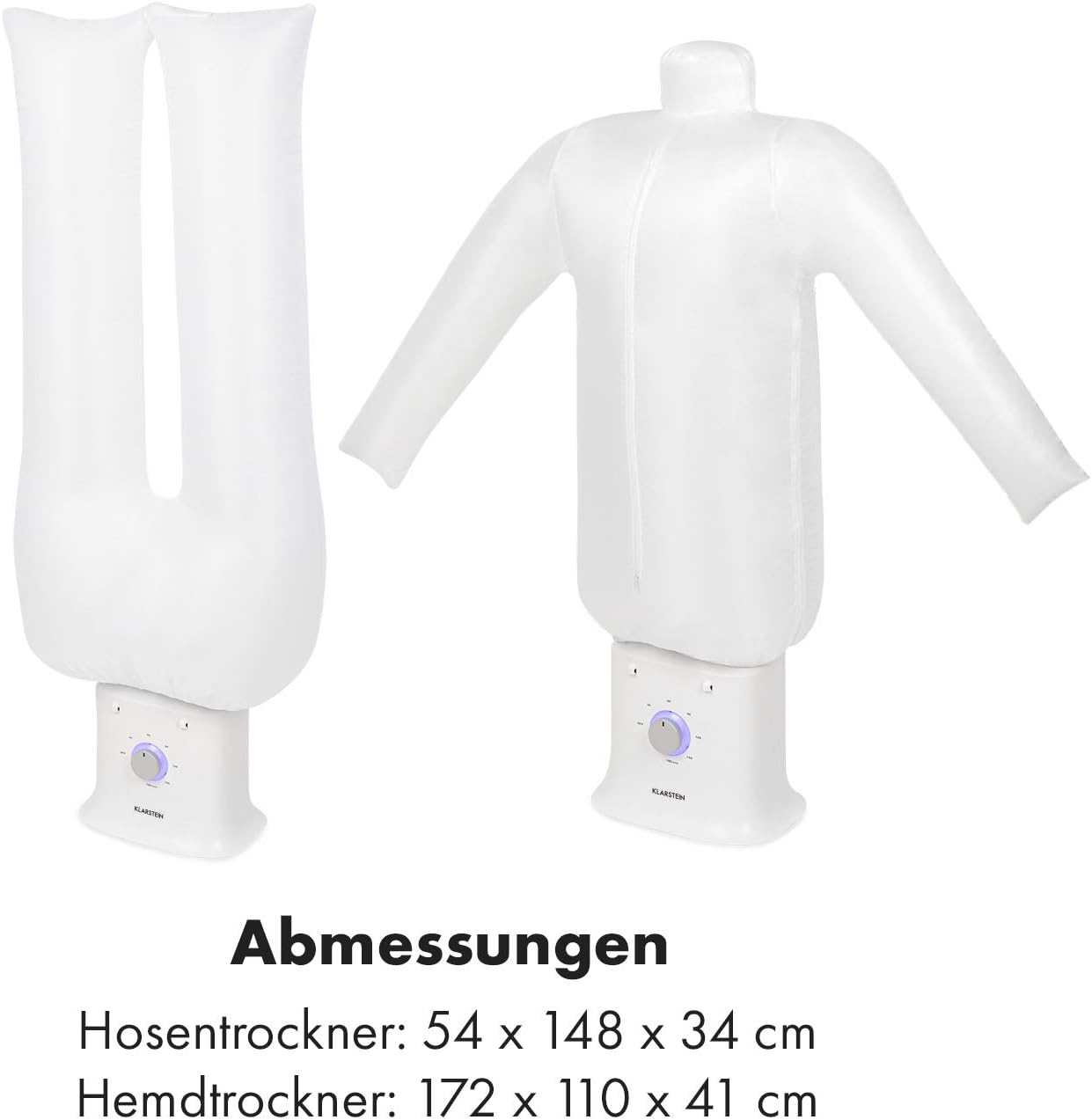 Klarstein ShirtButler Deluxe 2-in-1 Dryer and Ironer