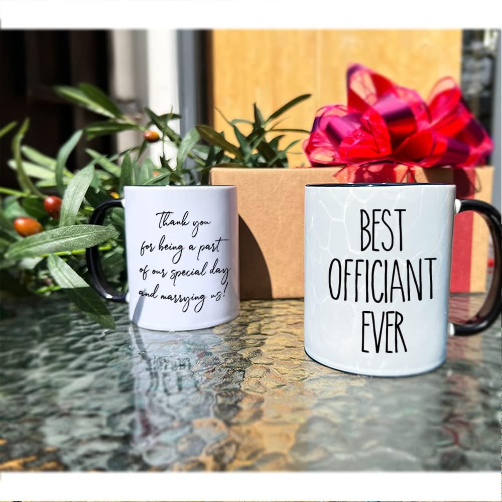 Dnuiyses Funny Wedding Officiant Mug