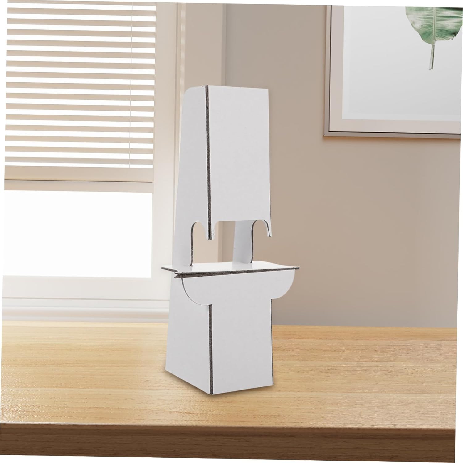 Gadpiparty 12Pcs Cardboard Easel Stand for Photo Frames and Signage