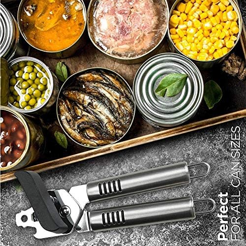 Rebesco Manual Can Opener with Bottle Opener