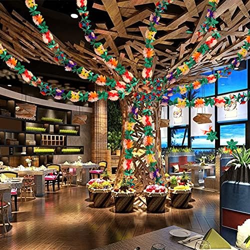FUTUREPLUSX Tropical Garland Decor 2 Pack