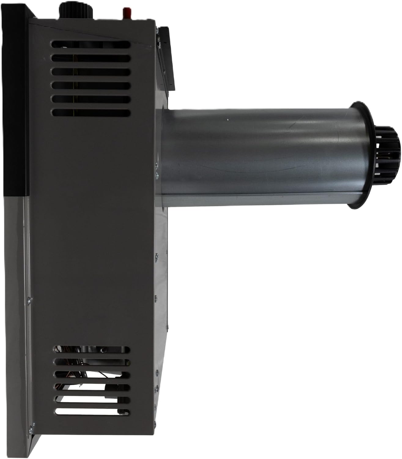 Comfort Glow 11000 BTU Direct Vent Natural Gas Wall Heater Gray Medium