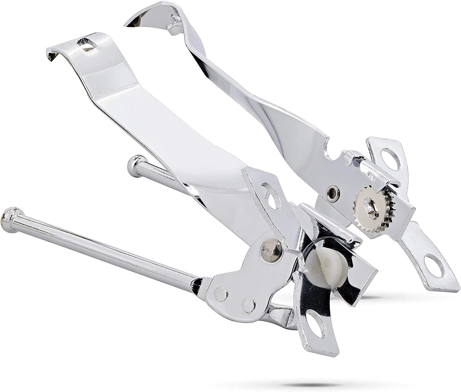 RamPro Nickel Plated Manual Can Opener Pack of 2