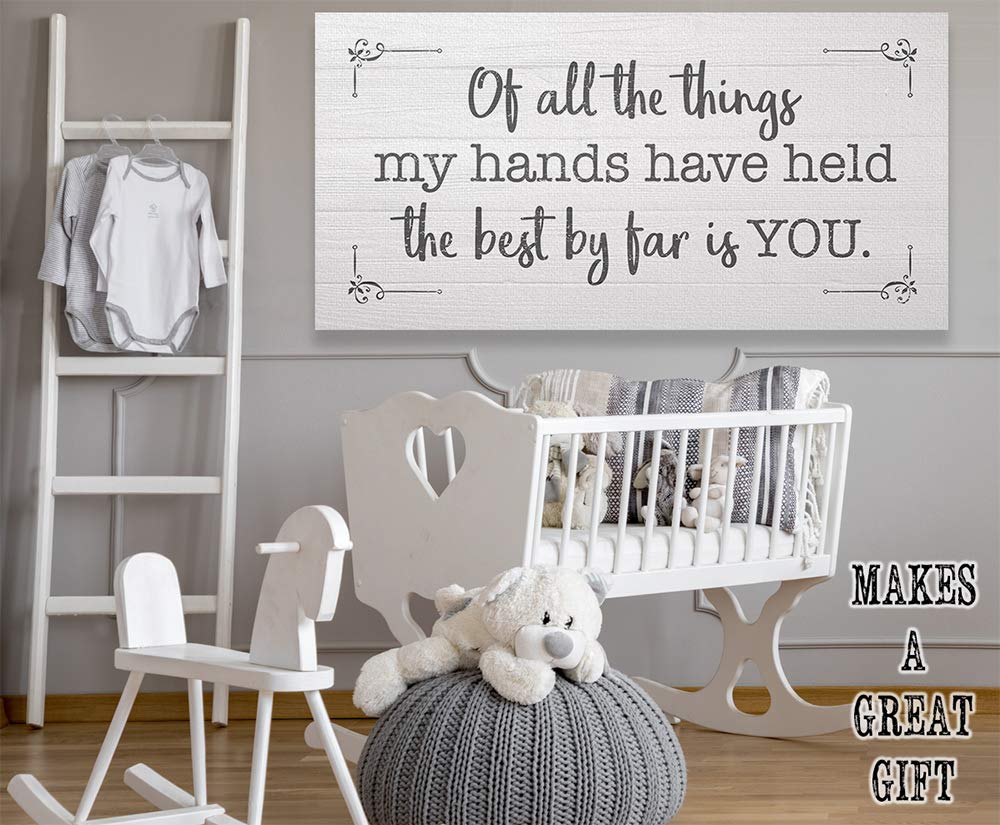 Of All The Things My Hands Have Held Boho Wall Art