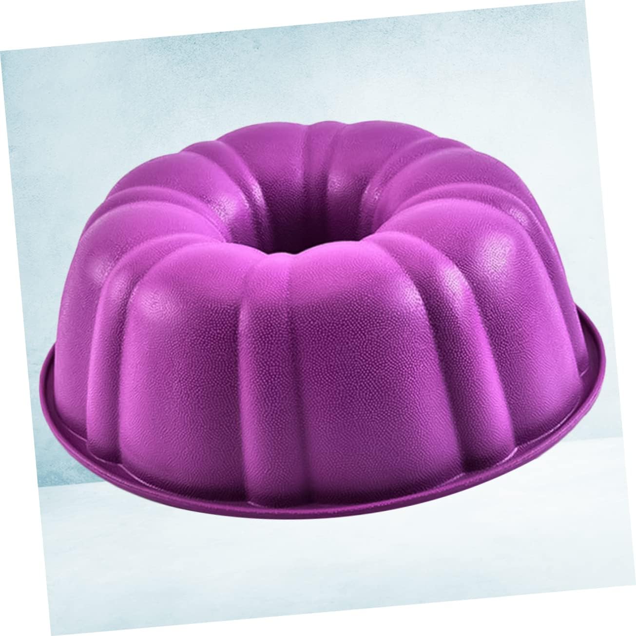 10-piece Silicone Cupcake Cookie Molds Set