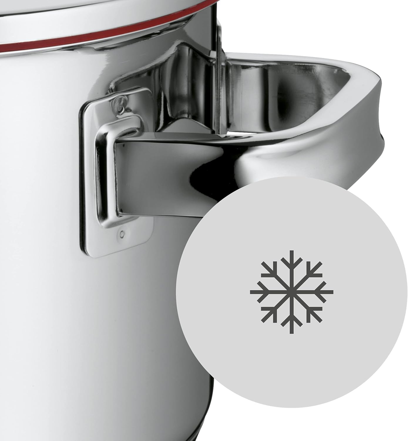 WMF Stock Pot 24cm 88L with 4 Pouring Functions