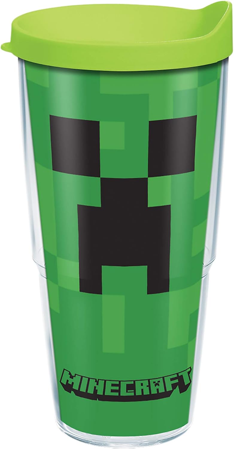 Tervis Double Walled Minecraft Tumbler 24oz Creeper
