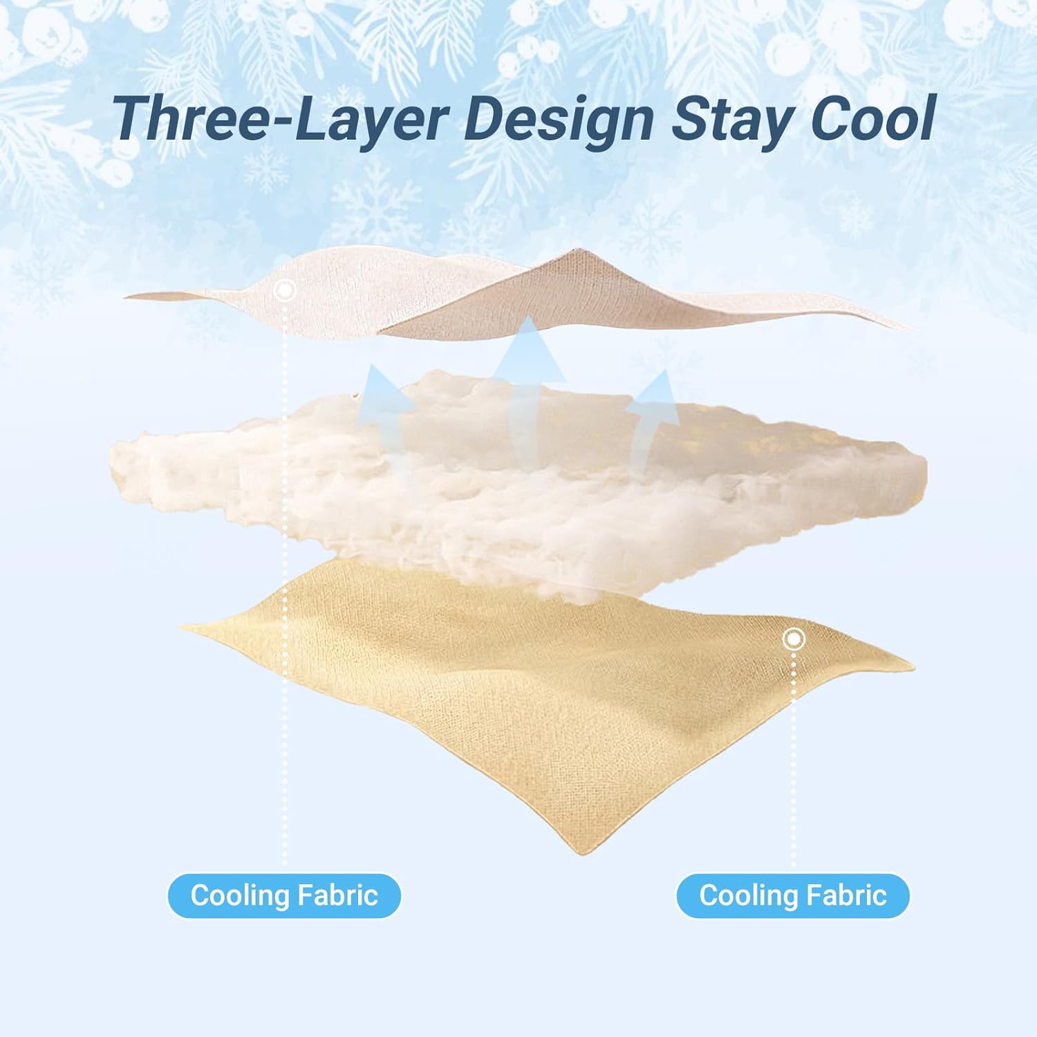 Cooling Comforter Queen Size for Hot Sleepers