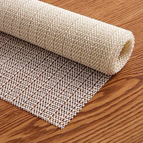 AMZOK Rug Pad 2x6 Non-Slip Grippers for Hardwood Floor