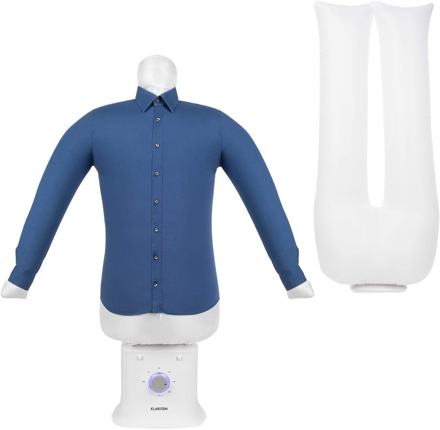 Klarstein ShirtButler Deluxe 2-in-1 Dryer and Ironer