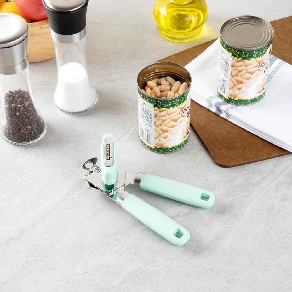 Comfy Grip Can Opener with Built-In Bottle Opener