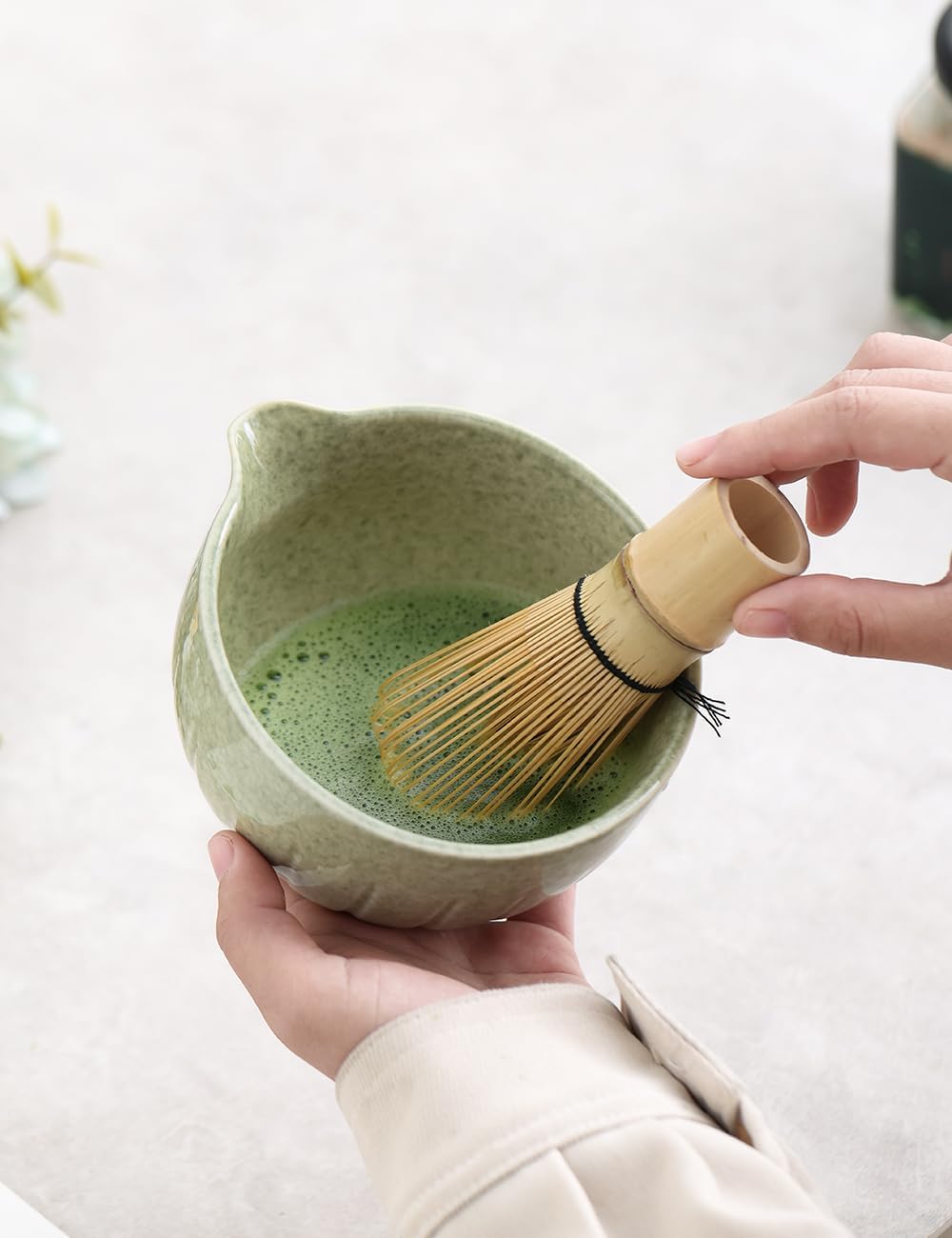 Tang Pin Matcha Set - 4pc Matcha Kit for Tea Ceremony