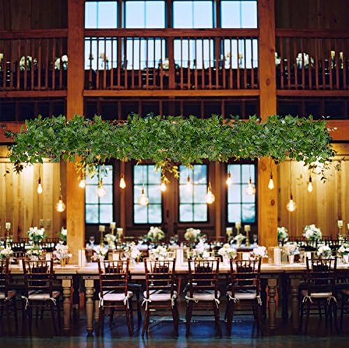 DearHouse 84 Feet Artificial Ivy Vine Hanging Garland