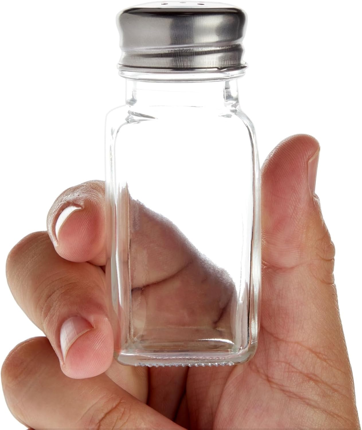 Juvale 24 Pack Glass Salt and Pepper Shakers Set