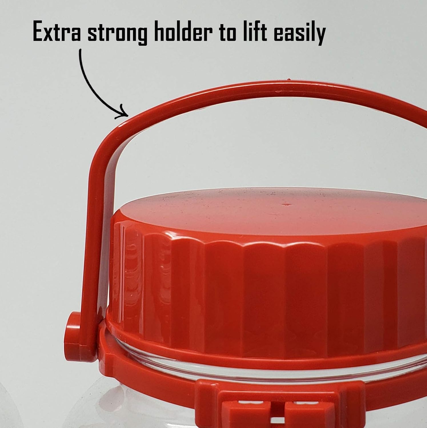 1 Gallon Glass Jar With Airtight Lid For Canning And Storage