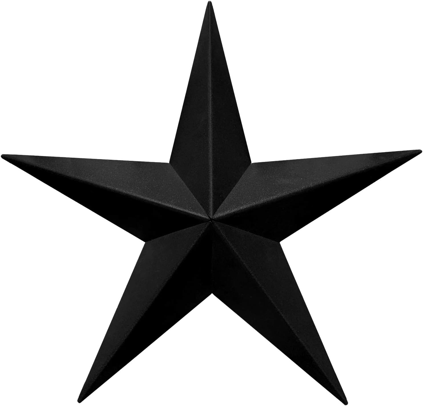 EcoRise Dark Bronze Barn Star Wall Decor 22