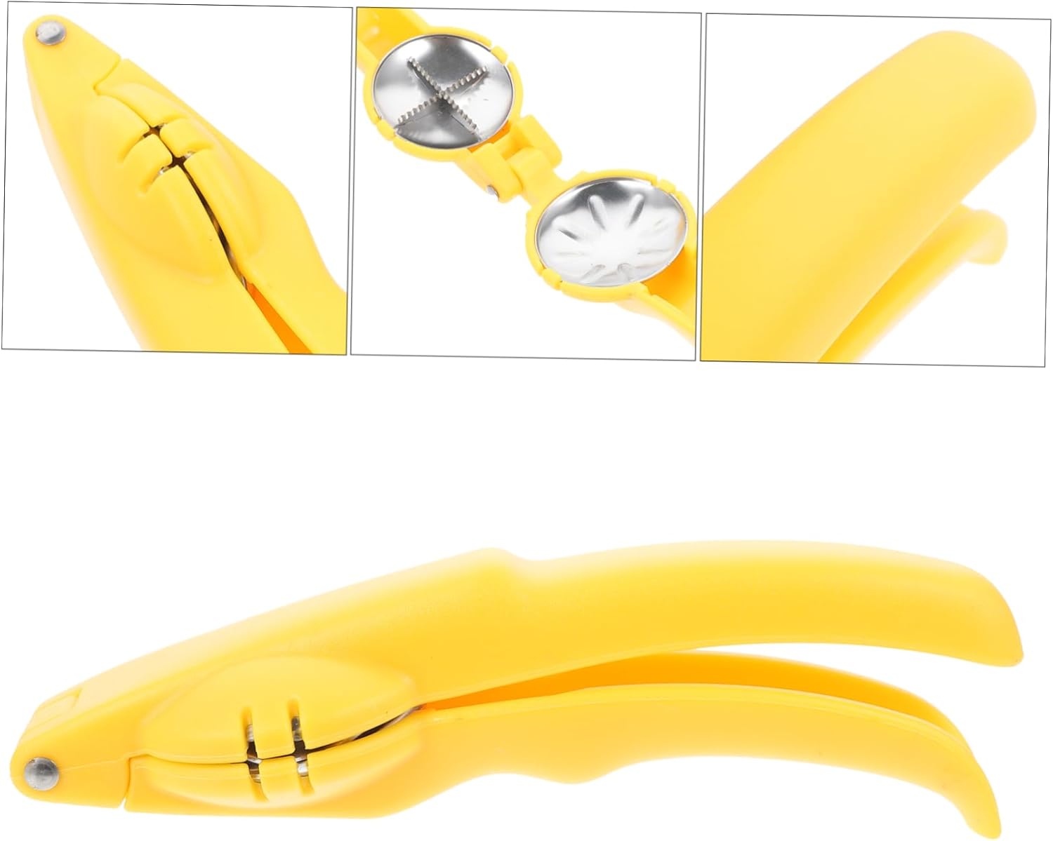PRETYZOOM Multi-Use Nut Cracker with Squeezer and Cutter