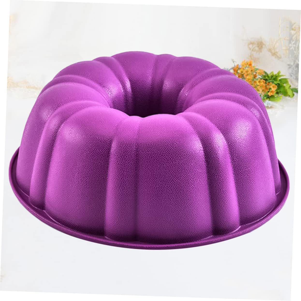 10-piece Silicone Cupcake Cookie Molds Set