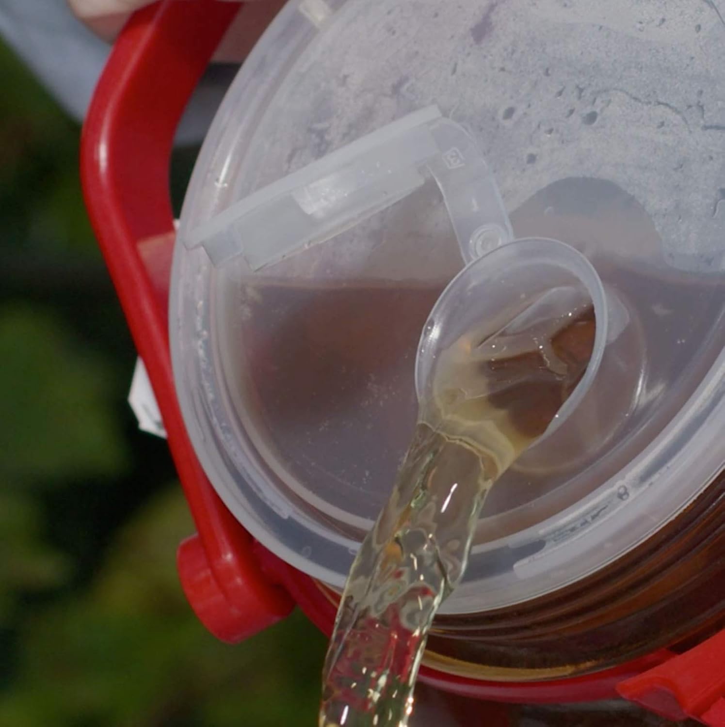 1 Gallon Glass Jar With Airtight Lid For Canning And Storage