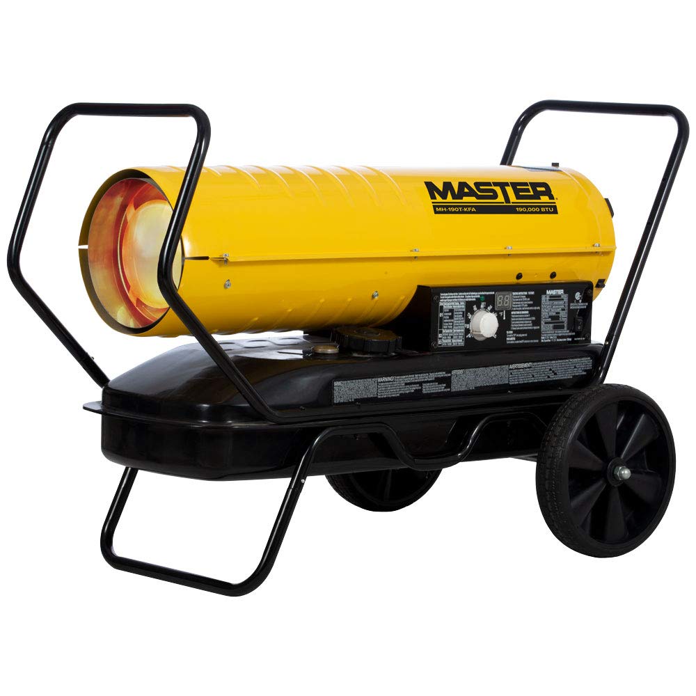 Master MH-190T-KFA Kerosene Heater with Thermostat