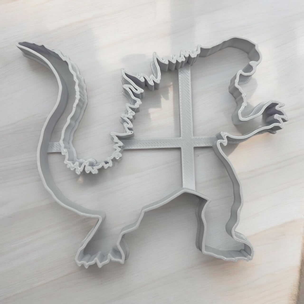 Kaiju Monster Cookie Cutter Set of 2 3D Printed Baking Tool