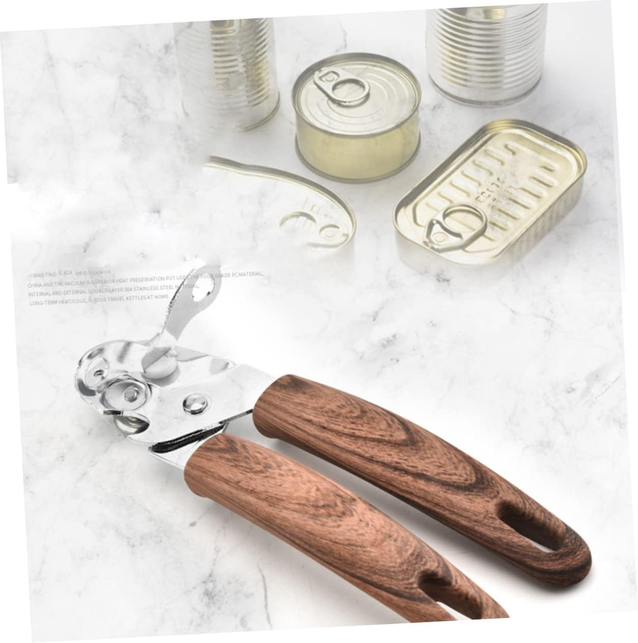 GRIRIW Electric Can Opener with Knob and Cutting Wheel