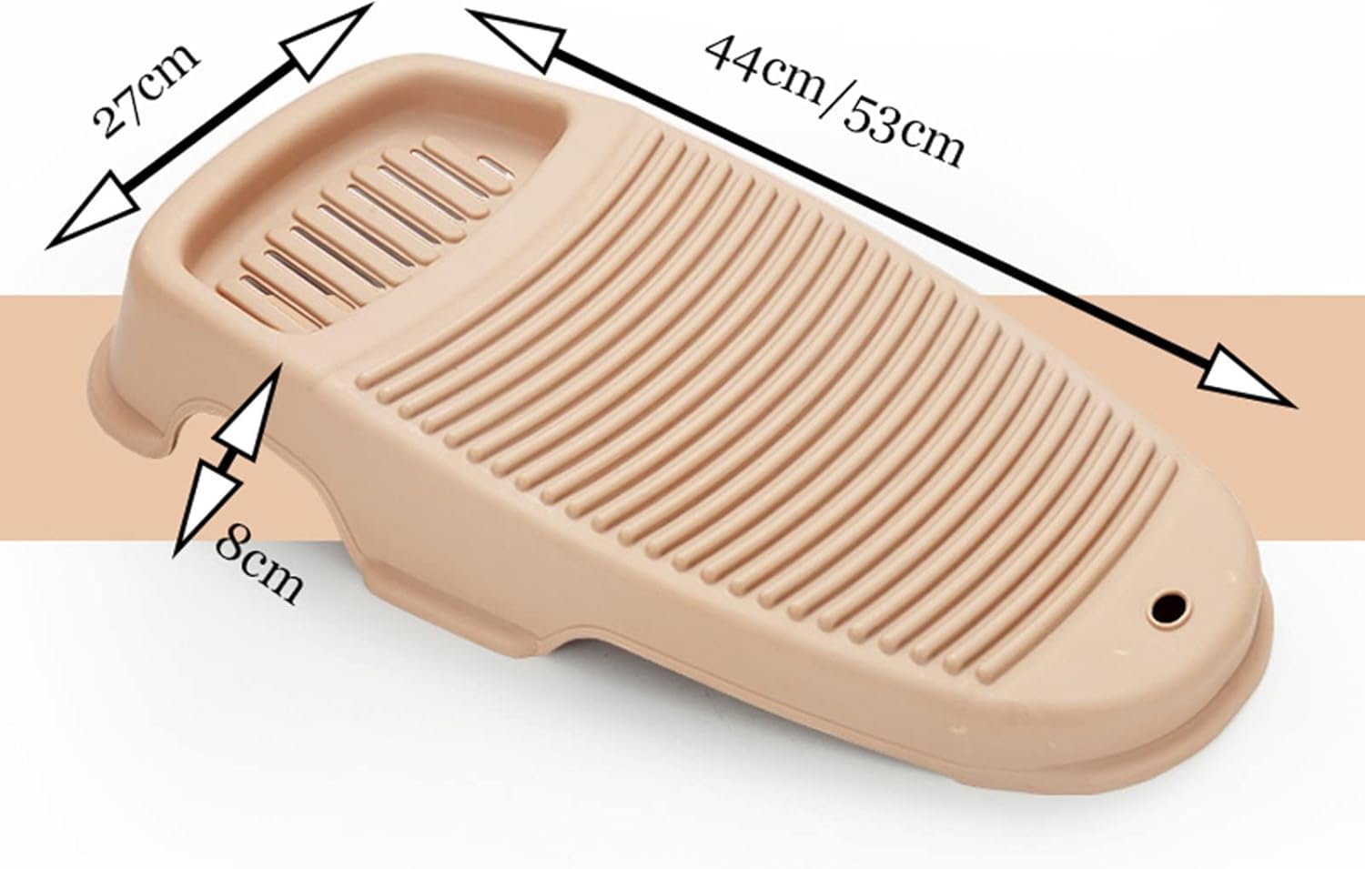 DCFV Non-Slip Handheld Washboard Portable Laundry Tool