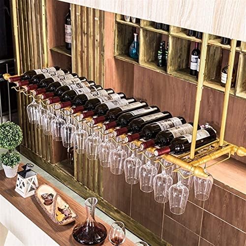 KOHARA Adjustable Wall Mounted Wine Rack